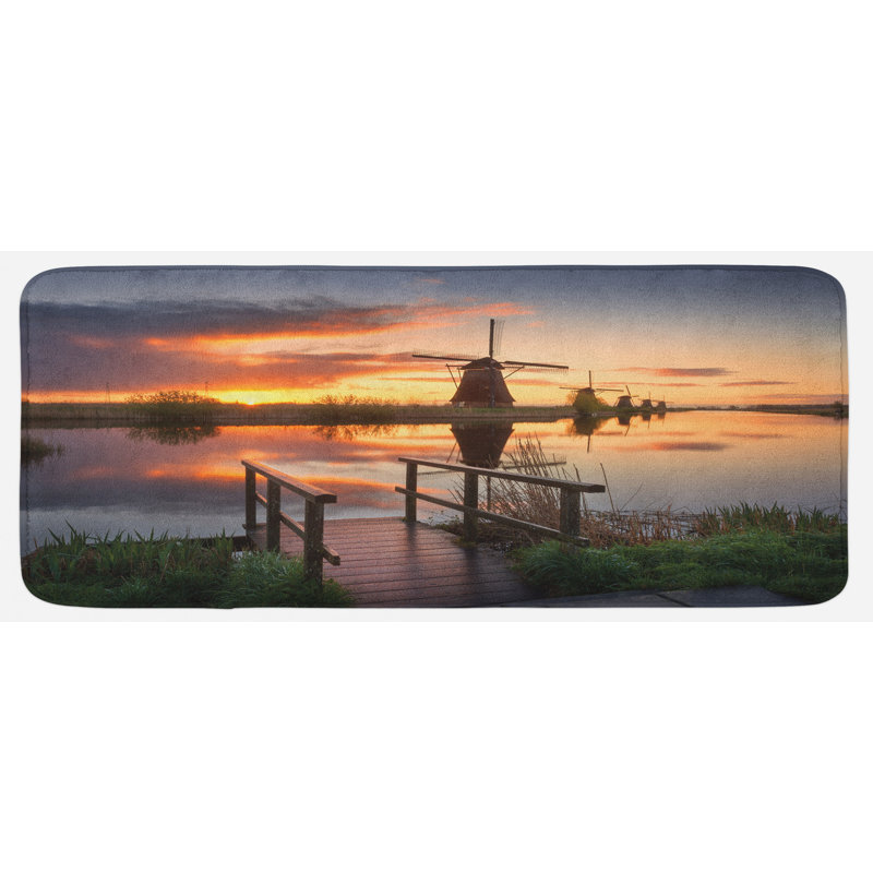 Tapis de cuisine nature