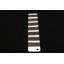 Tapis noir Opulence 3 pi 0 po x 12 pi 6 po