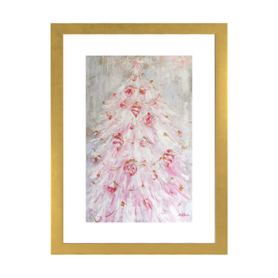 Reproduction d’art « A Pink Noël » par Debi coules