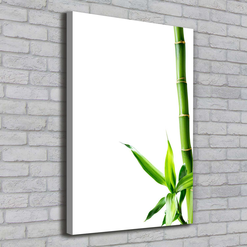 Bamboo - Wrapped Canvas Print