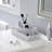 Plastic 8 Compartment Makeup Organizer
