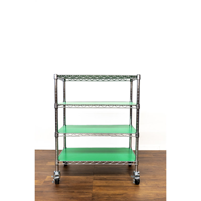 Doublure de tablette en PVC, H 0,125 po x l 17 po x P 17,25 po, Vert