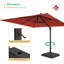Parasol en porte-à-faux rectangulaire 10 "x 10"-1766686415