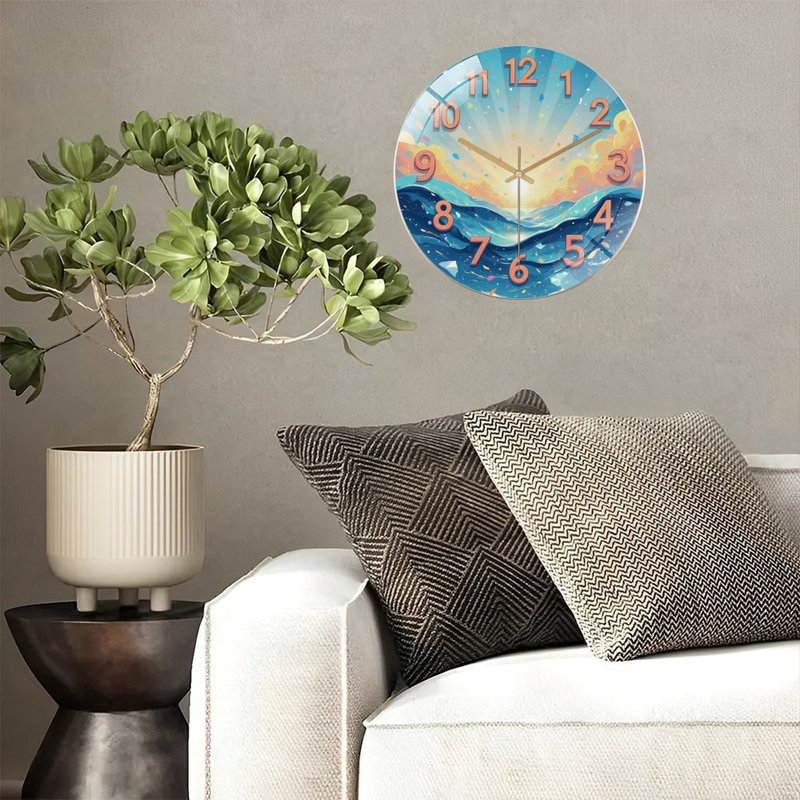 Horloge murale horloge murale 12 po