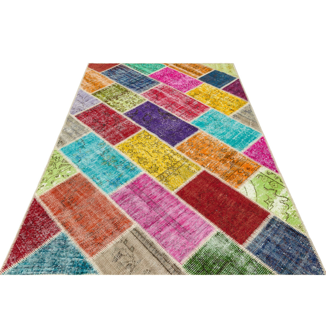 Nelida Hand Knotted Area Rug