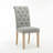 Monarda Roll Top Tufted Upholstered Side Chair-1990904145