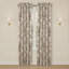 Pecora 84" Window Panel Pair Coral