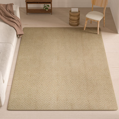 Tapis en jute Kayleigh 