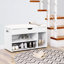 8 Pair Shoe Storage Bench