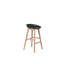 Benjamin Counter Stool with Solid Wood Frame-40153454