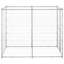 Lisbon Metal Kennel With Door-1193560936-1105326237