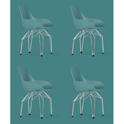 Diamond Chairs (Set Of 4)