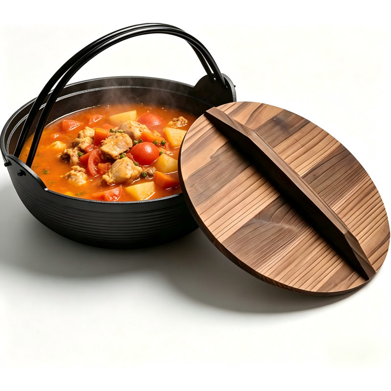 HONGKONGDISHUELECTRONICTECITED Cast Iron Pot