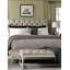 Oyster Bay Bellport Leather Bed Bench