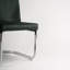 Aurelus 48cm H Tufted Upholstered Cantilever Chair in Black-544162945-544162946