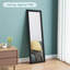 Hazal Metal Flat Wall Mirror-830251623