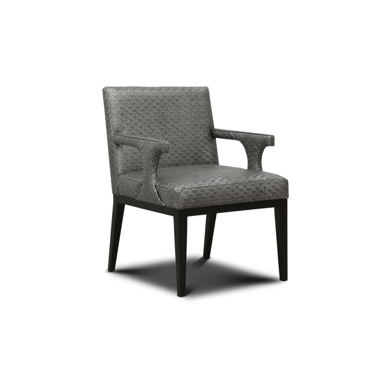 Kari Leather Arm Chair