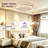 Makaiyla  20" Indoor Crystal Ceiling Fan with Light and Remote & App Control-802247661