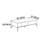 Italian Rock Slab Storage Coffee Table