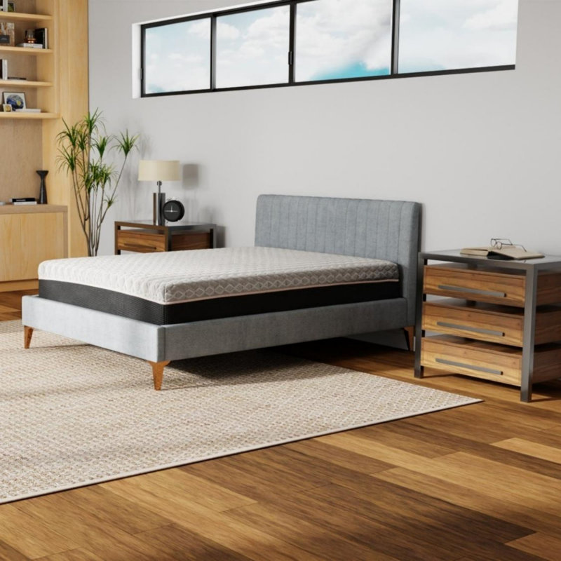 Matelas en mousse viscoélastique, Très grand lit, 14"