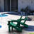 Relaxing Folding Chair - Stackable, Dark For Garden With Stackable Function , Area