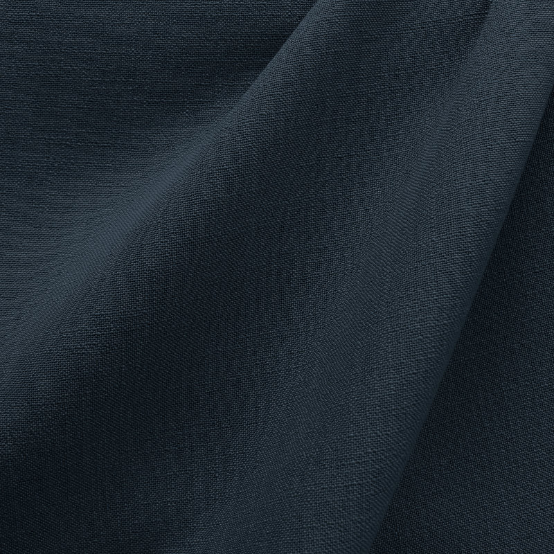Solid Linen Look | Linati Fabric, Navy