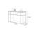 Sleek Acrylic Modern Console Table-1282334542
