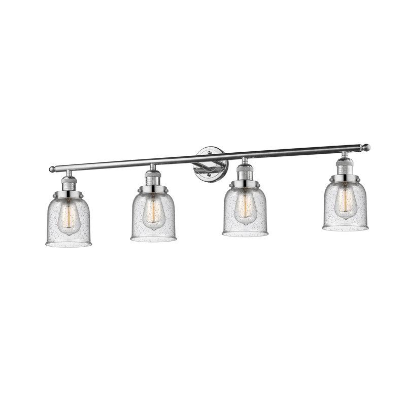 Reyhani 4 - Light Dimmable Vanity Light, Polished Nickel, Seedy