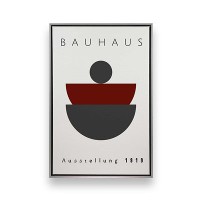 Impression sur toile Bauhaus