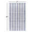 Tapis de couloir d'extérieur bleu tissé à la main 2 pi 3 po x 8 pi ACER-121099128