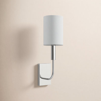 Tedder Single Light Dimmable Candle Wall Light