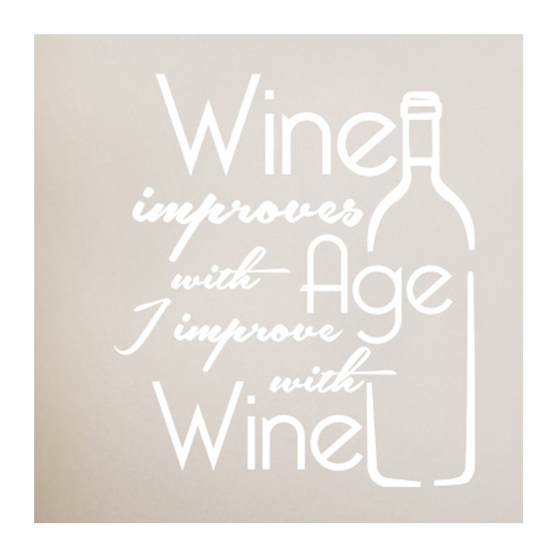 Wall Decal, White