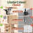Folding Sewing Table with Storage-137896130