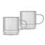 Tasses en verre Haven