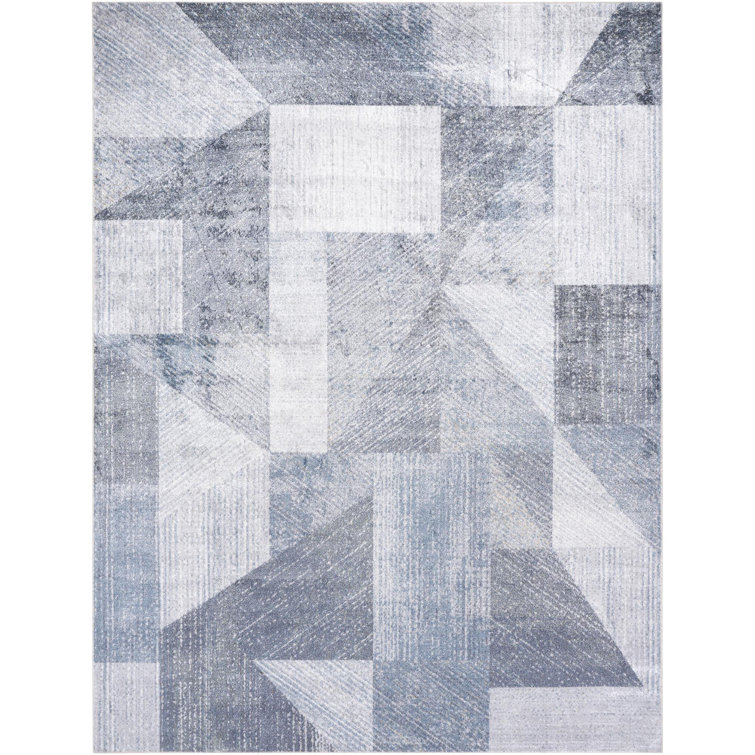 Janiaha Washable Geometric Indoor Rug