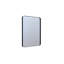Miroir mural pour commode, meuble-lavabo, cadre en aluminium noir-126433880