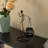 9'' H Metal Tabletop Votive Holder