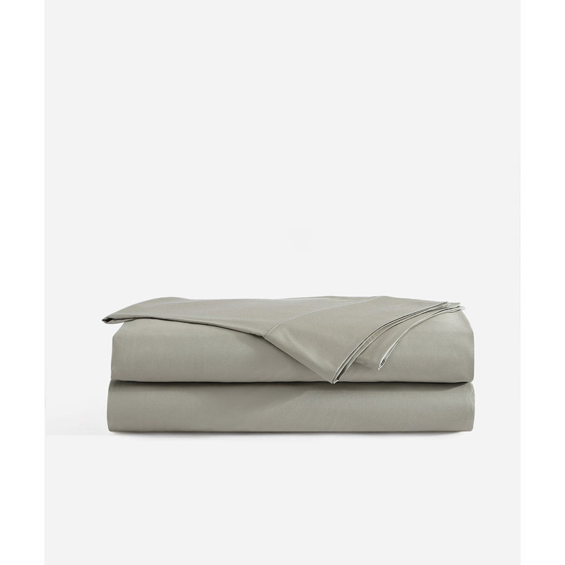 Natural Premium Bamboo Machine Woven Fitted Sheet, King / Cal King Fitted Sheet, Boulder