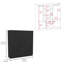 Armoire six portes