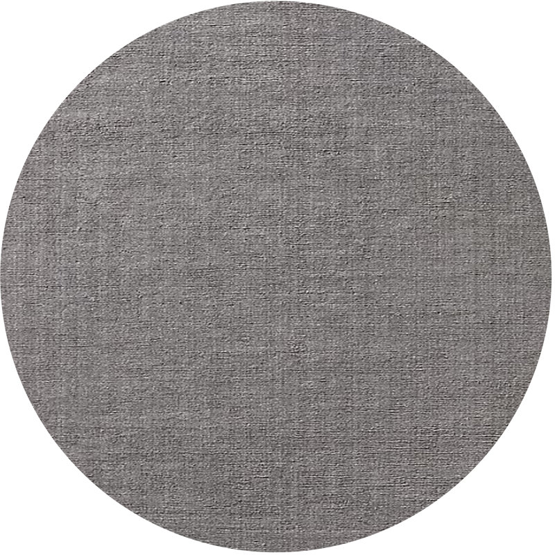 Tapis gris Pissouri, Rond 7 pi