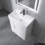 Ensemble de meuble-lavabo simple 22 po Cornimont