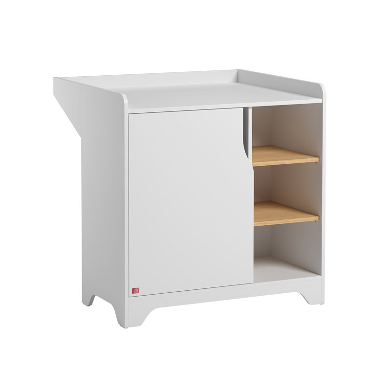 Mandalay Changing Table, White