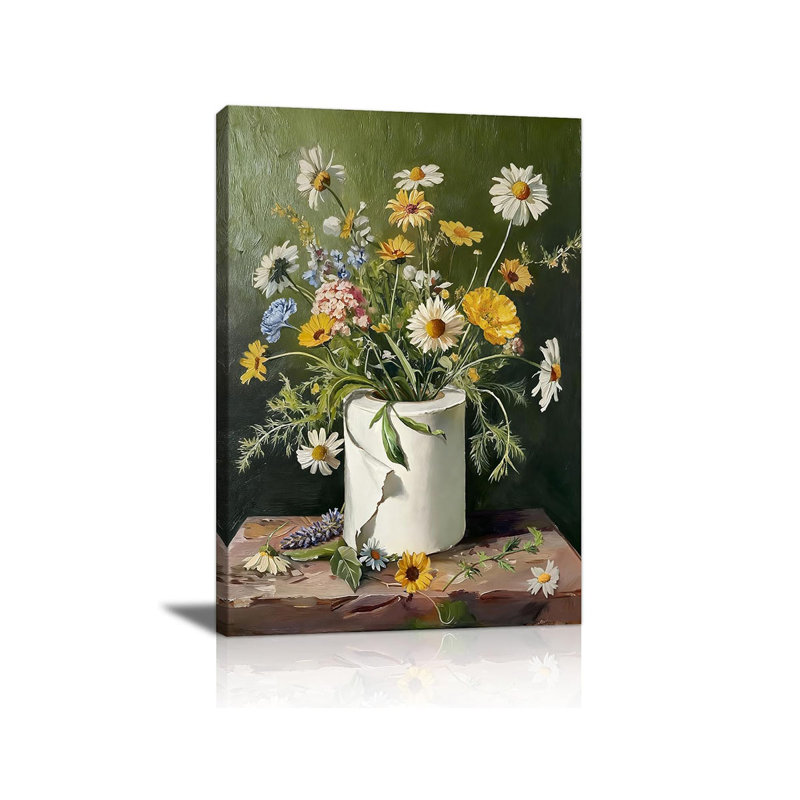 Wrapped Canvas Print