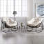 Chaise berçante d'extérieur en rotin-795187248