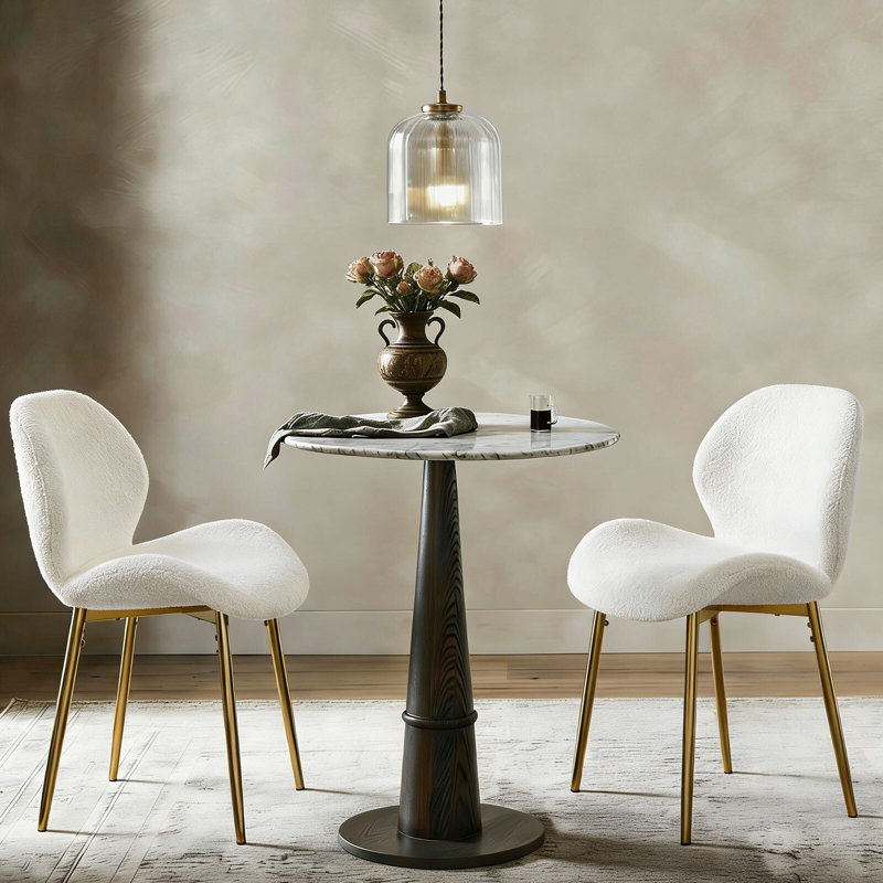 Chaise de salle à manger rembourrée Modern