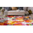 Florentia Floral Tufted Orange/Pink/Ivory Non-Slip Rubberback Area Rug-818180455