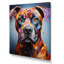 Boxer Boldness sur toile-2044786772-2074088710