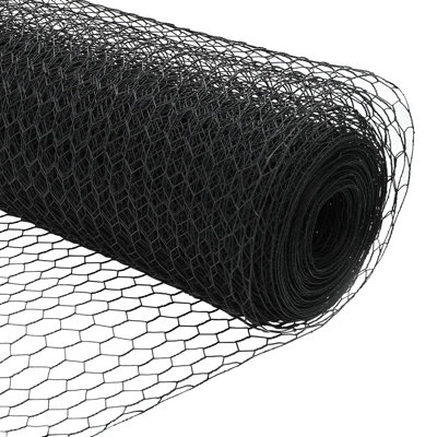 1000 cm W Steel Border Fencing