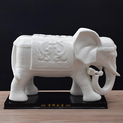 Exquisite Lucky Elephant Ornament