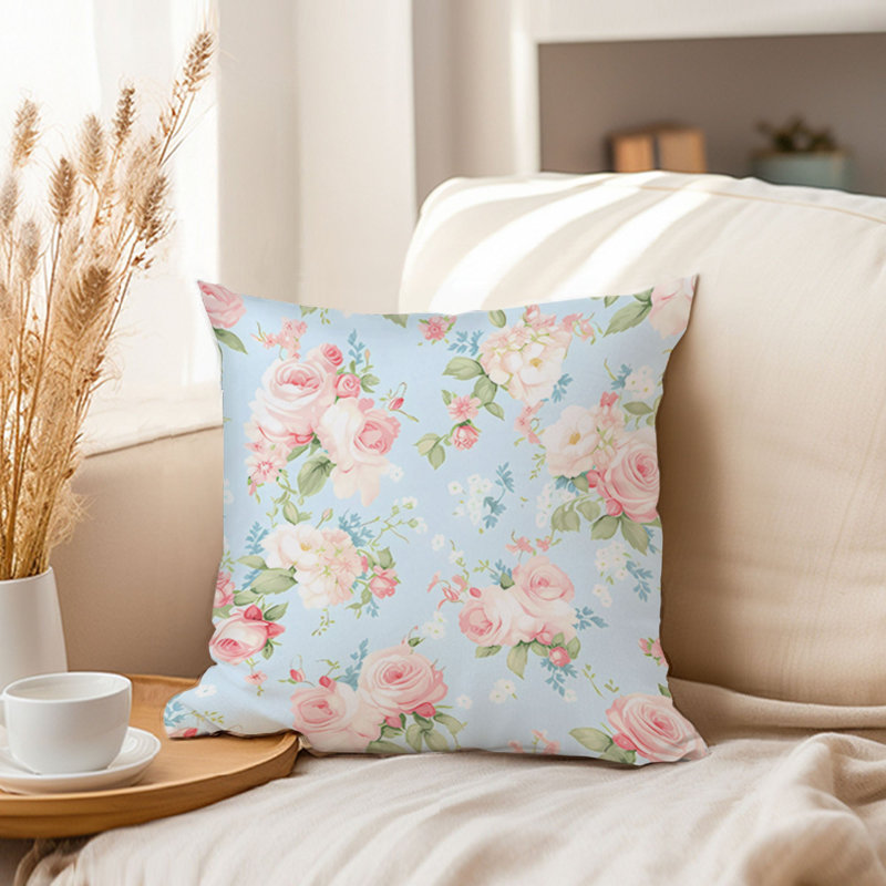 Floral Flowers Pattern XVI Shabby Elegance